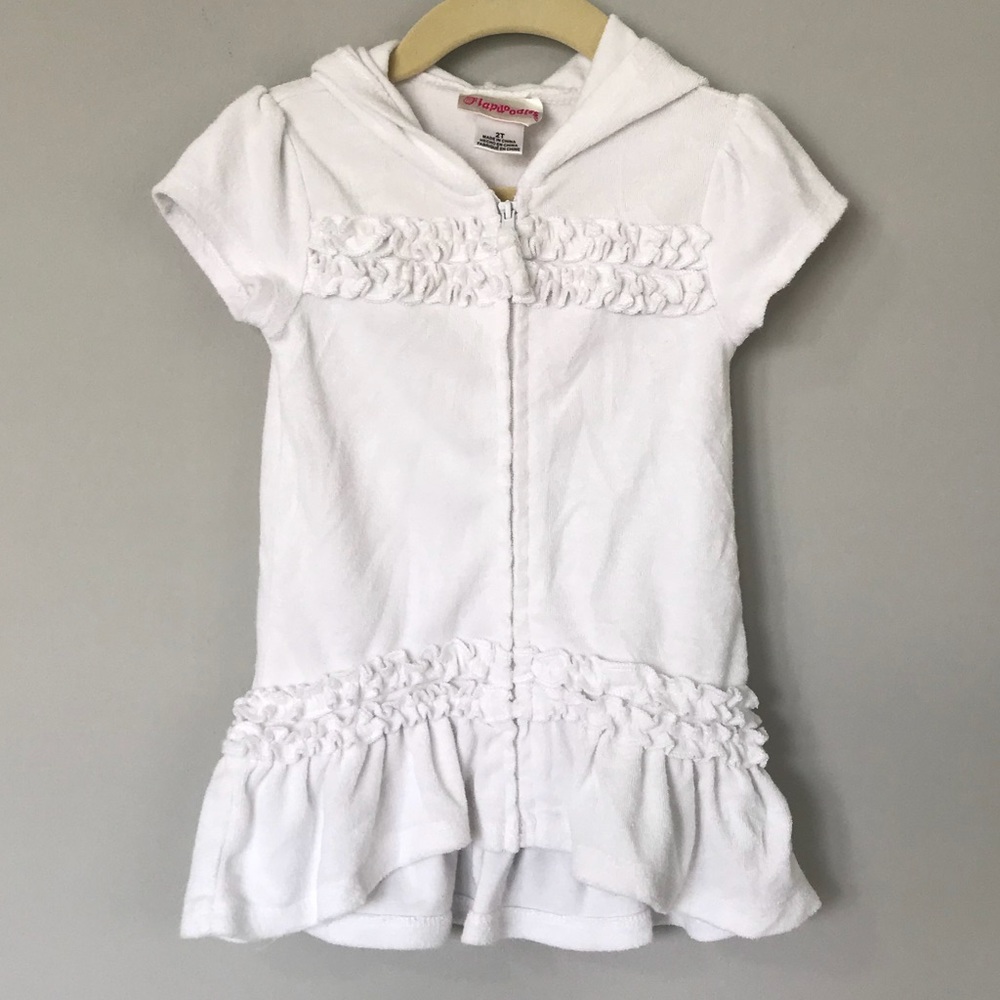 Girls 2T Swim Cover Up